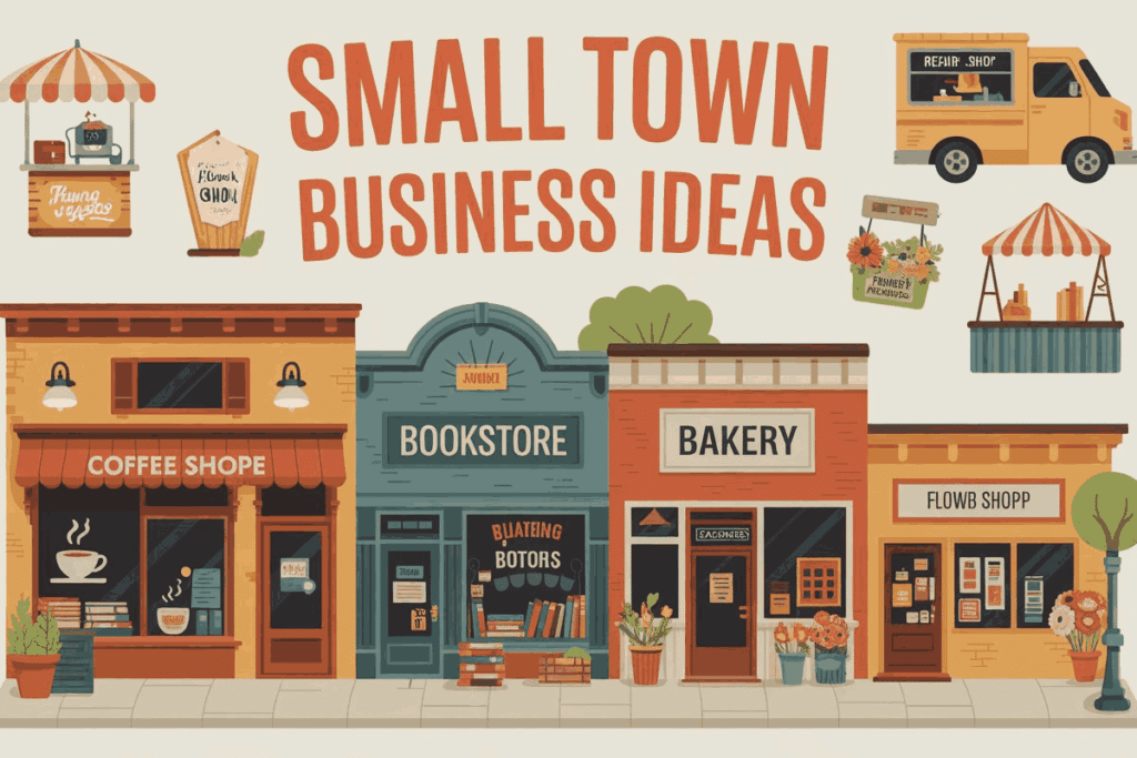 Small Town Business Ideas